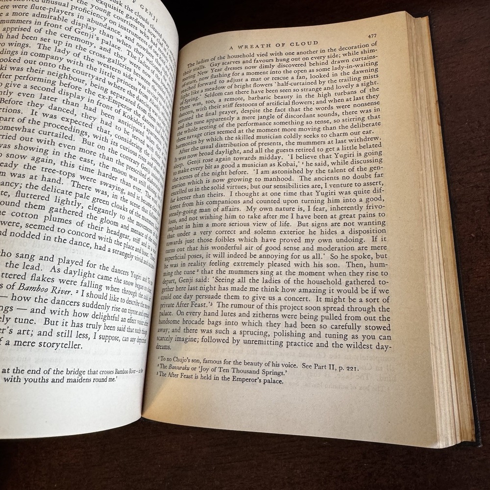The Tale of Genji A Novel in Four Parts by Lady Murasaki 1935 USA - Picture 14 of 16